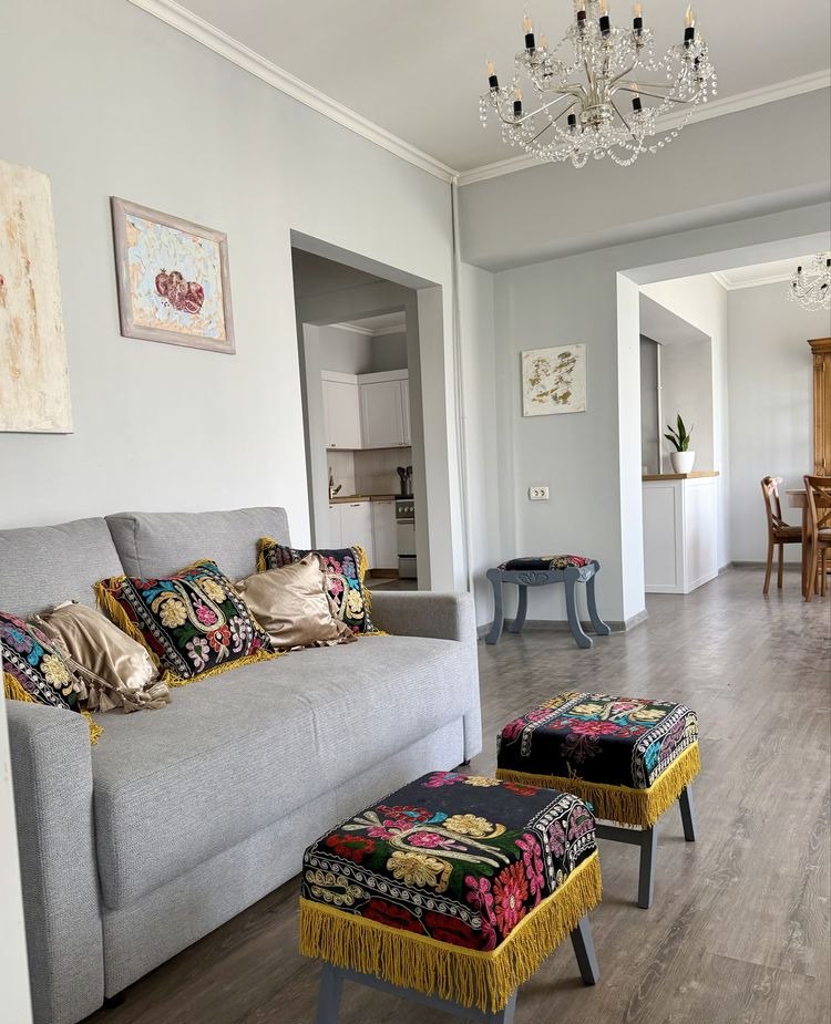 Сдаётся 3-комн. квартира, 78 м² · Алмазар — фото 3