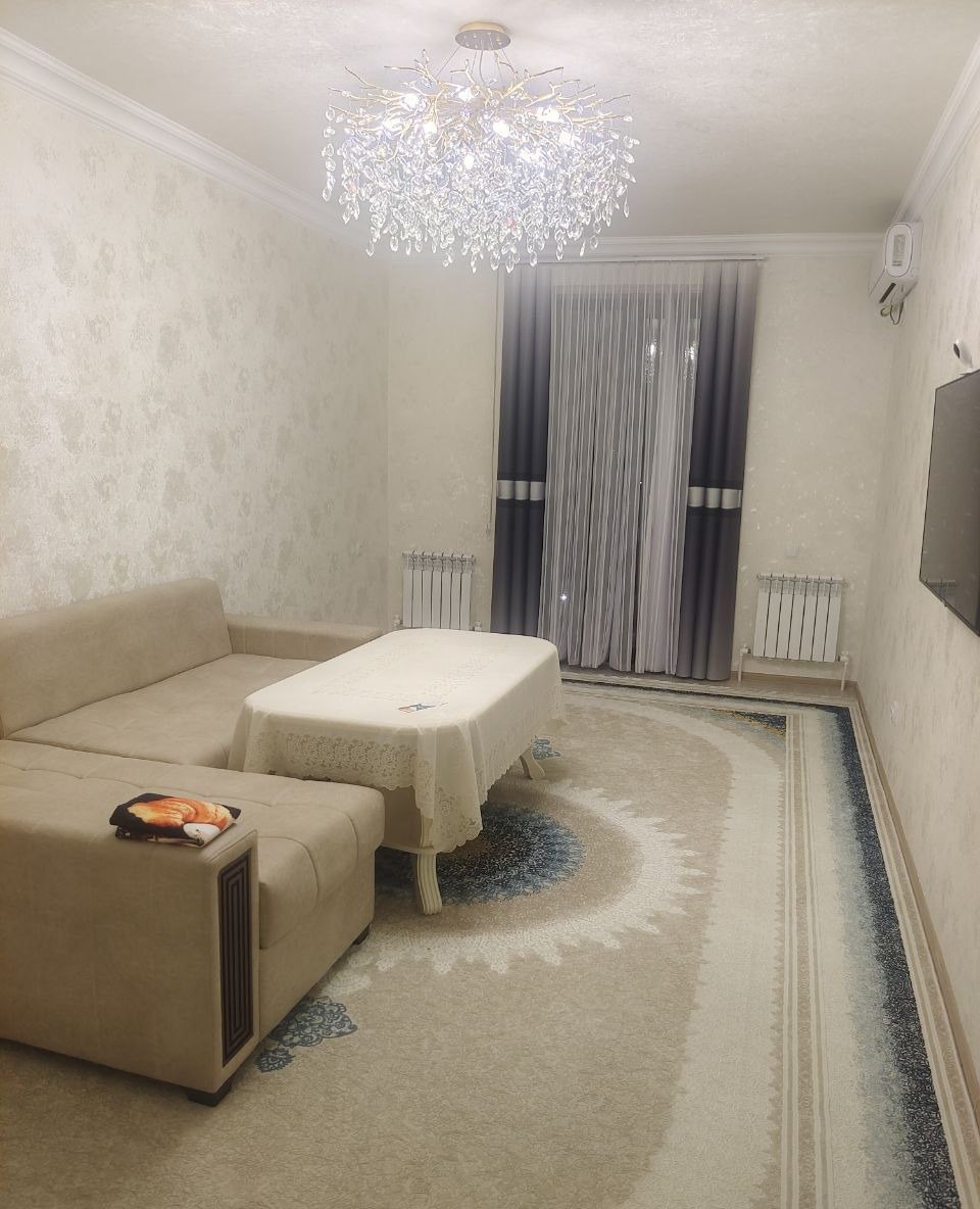 Сдаётся 3-комн. квартира, 77 м² · Юнусабад — фото 4