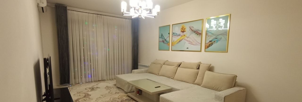 Сдаётся 3-комн. квартира, 85 м² · Алмазар — фото 1
