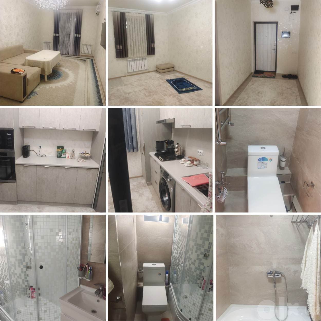 Сдаётся 3-комн. квартира, 77 м² · Юнусабад — фото 7