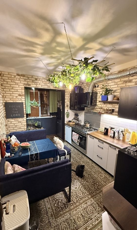 For rent 2-room apartment, 64 m² · Yashnabad — photo 1