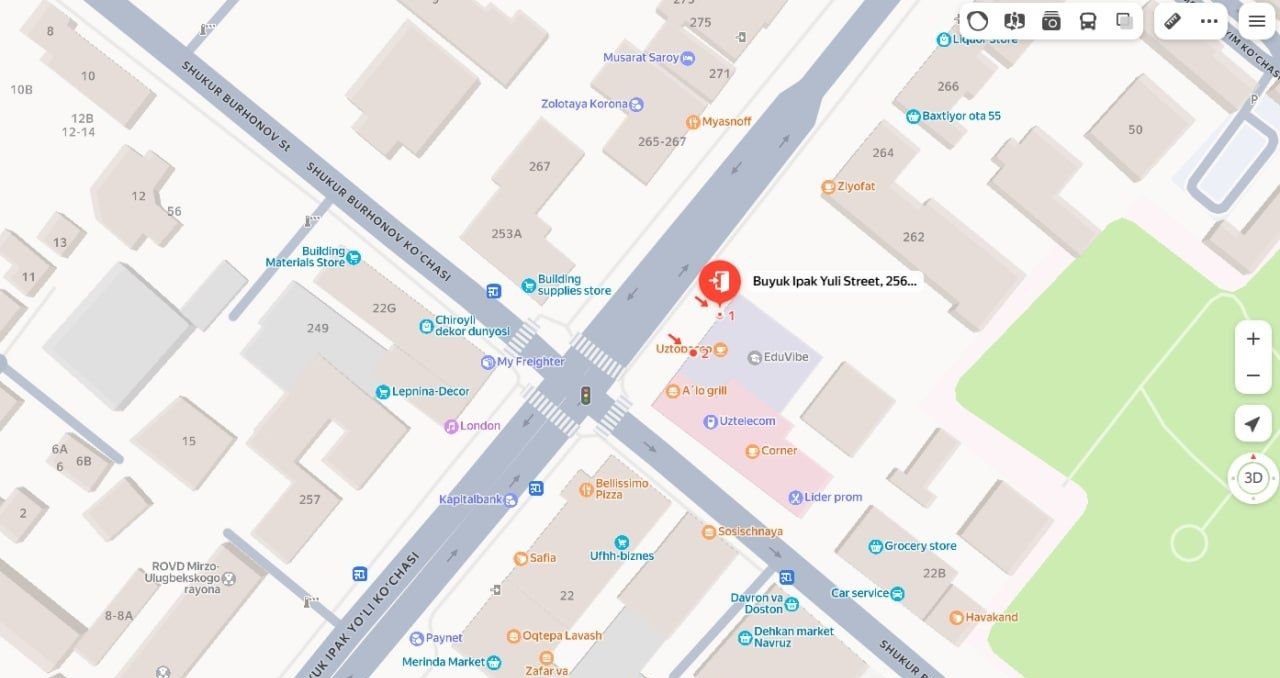 Сдаётся коммерческое помещение, 110 м² · Мирзо-Улугбек — фото 9