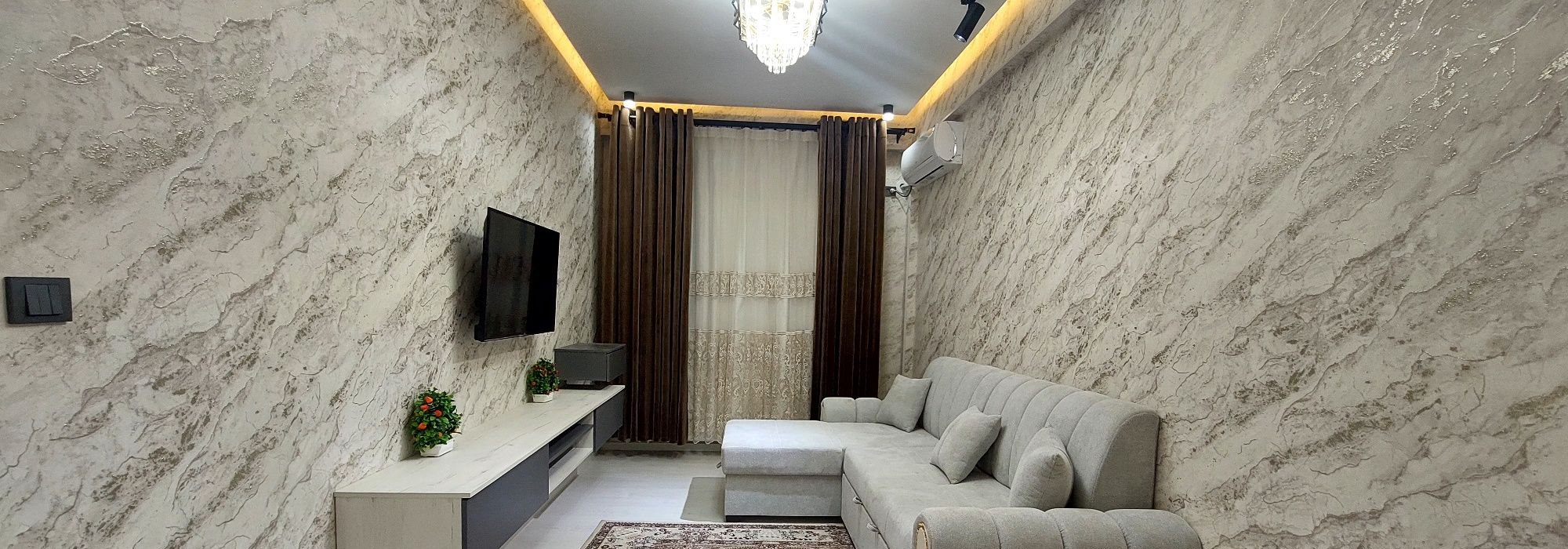 Сдаётся 2-комн. квартира, 54 м² · Юнусабад — фото 1