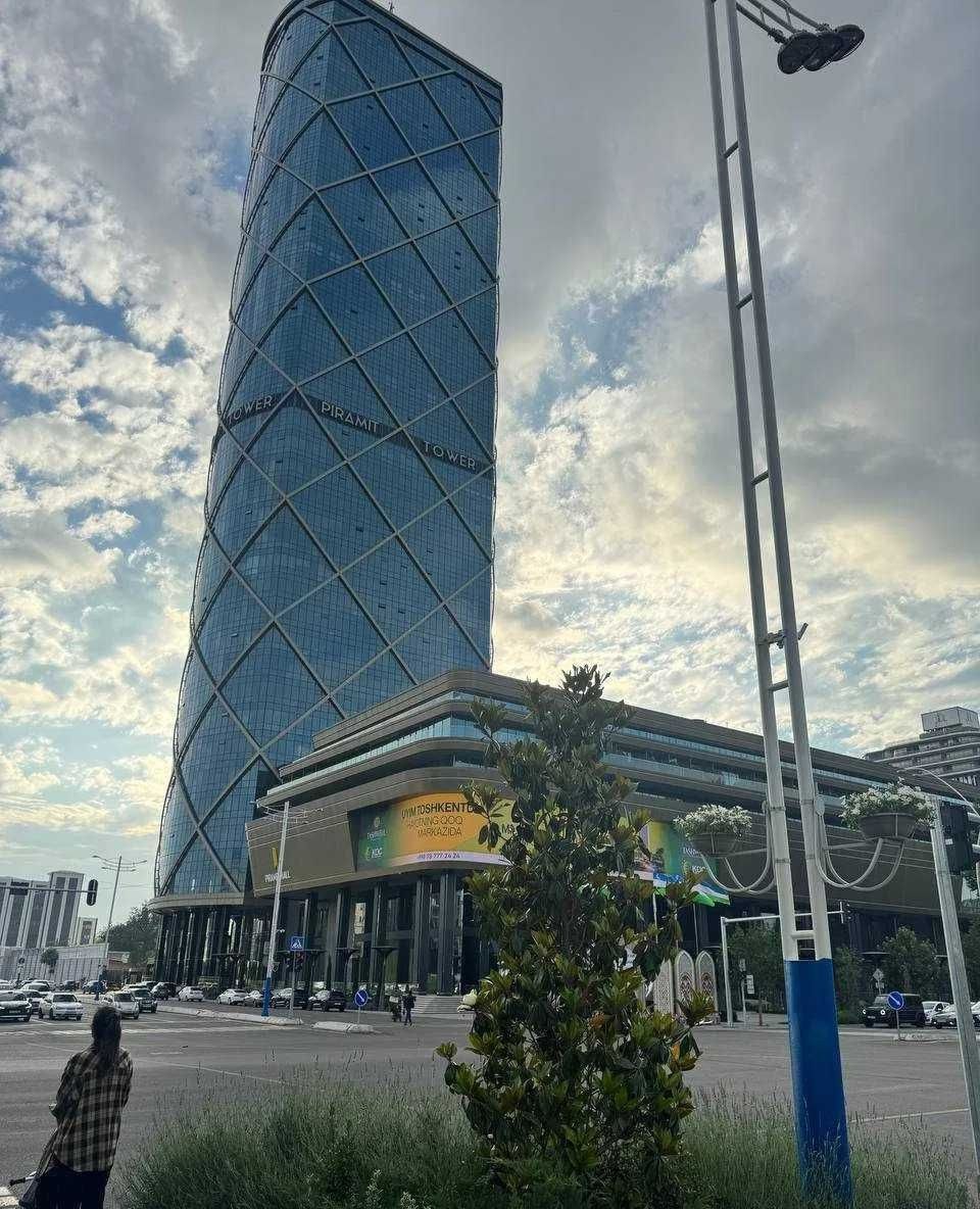 Сдаётся коммерческое помещение, 118 м² · ЖК Piramit Tower · Яккасарай — фото 1