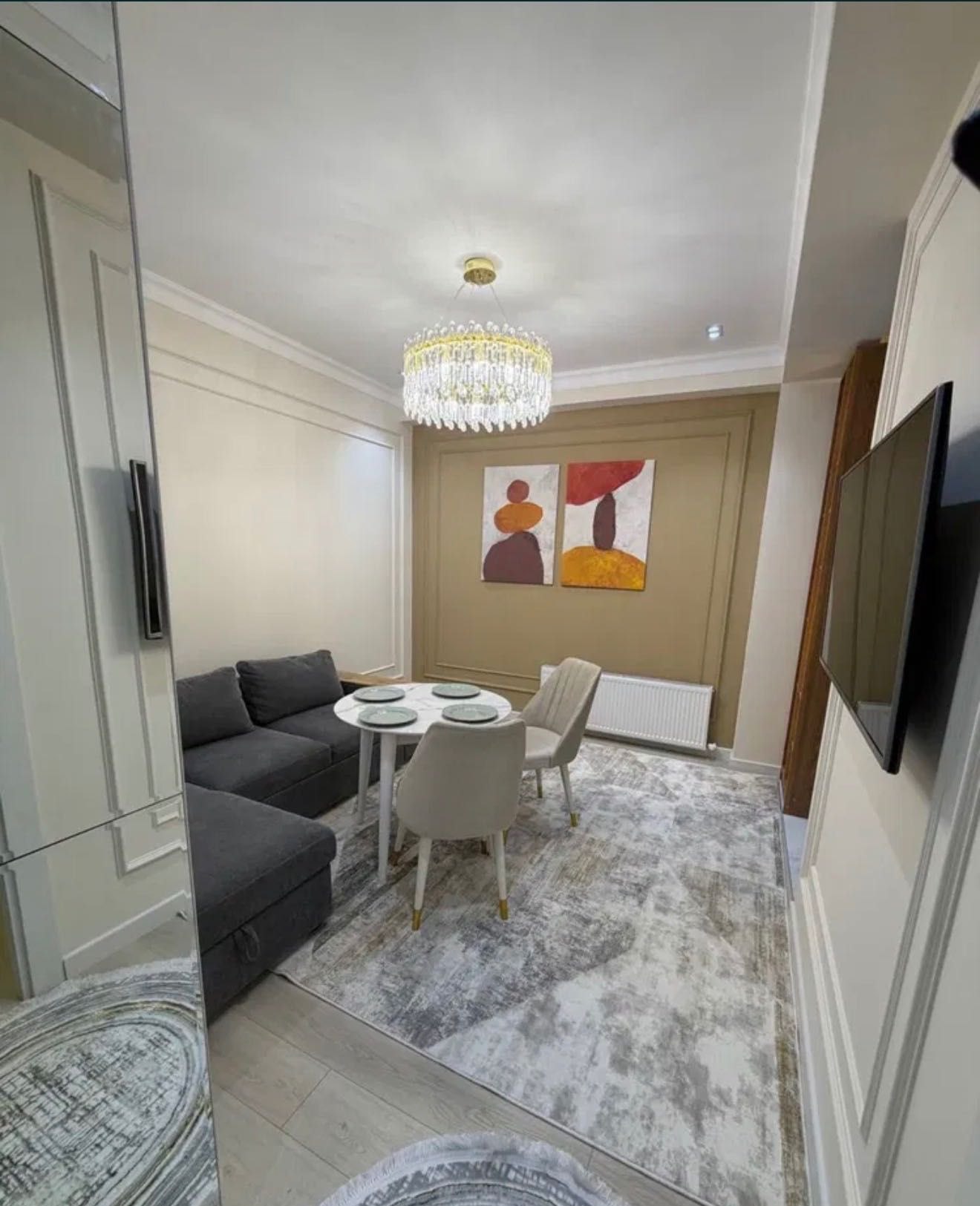 Сдаётся 3-комн. квартира, 70 м² · ЖК Prestige Gardens · Яккасарай — фото 2