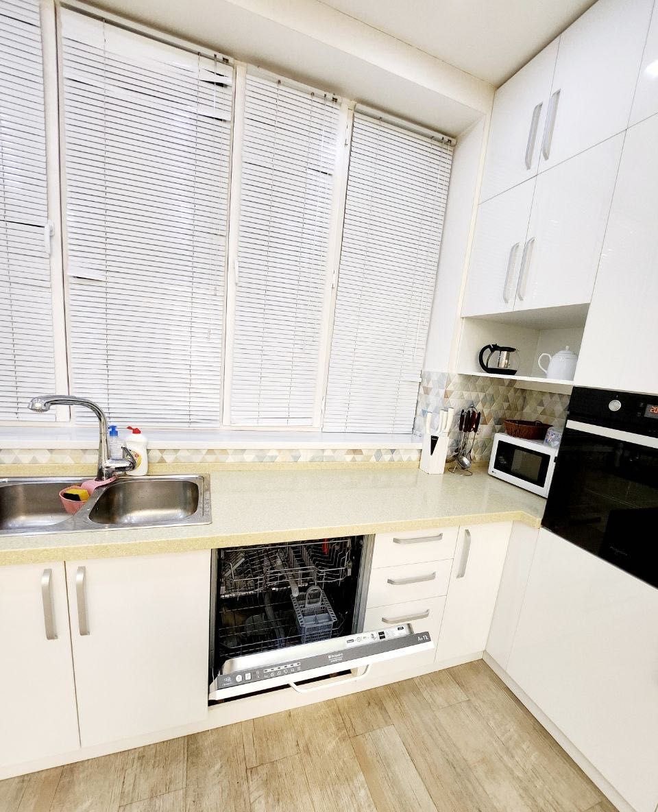 Сдаётся 3-комн. квартира, 83 м² · ЖК Grinvich · Мирабад — фото 2