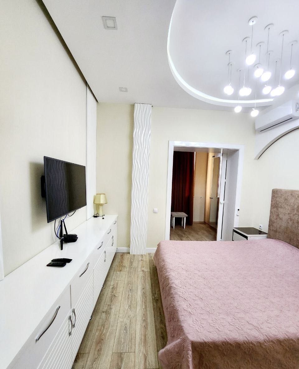 Сдаётся 3-комн. квартира, 83 м² · ЖК Grinvich · Мирабад — фото 3