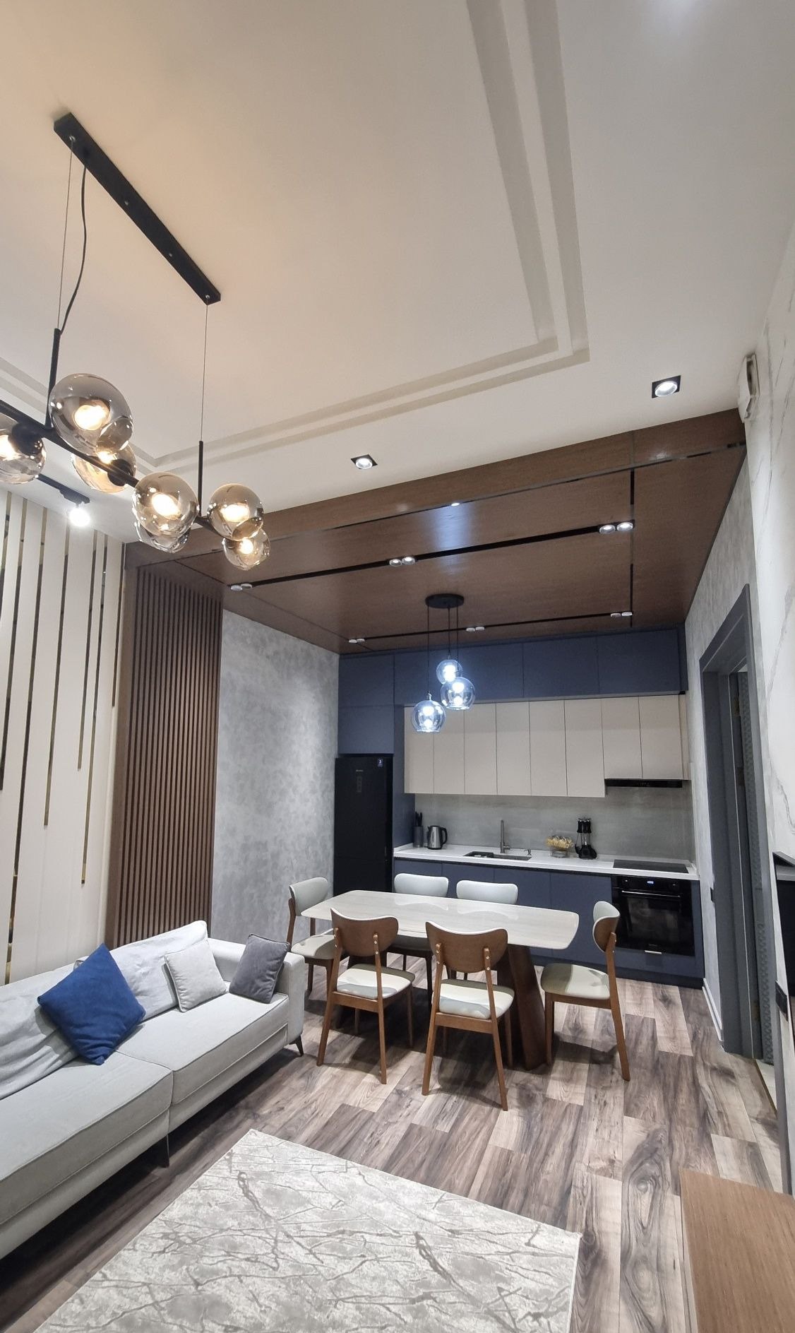 Сдаётся 3-комн. квартира, 85 м² · ЖК Boulevard · Шайхантахур — фото 3