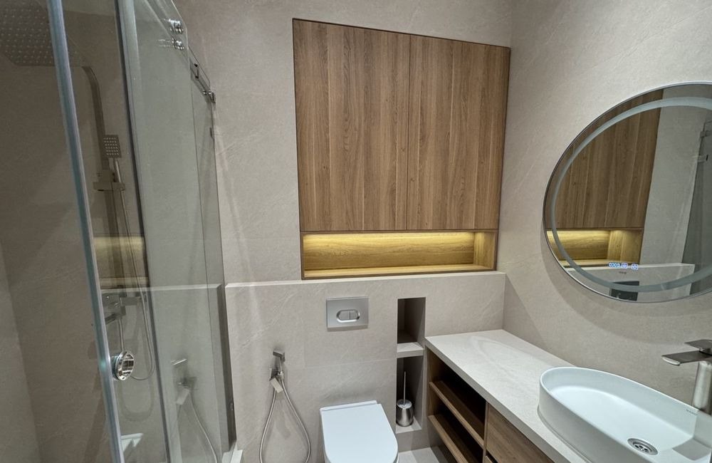 Ijaraga 1 xonali xonadon, 41 m² · Utower · Mirzo Ulug‘bek — surat 8
