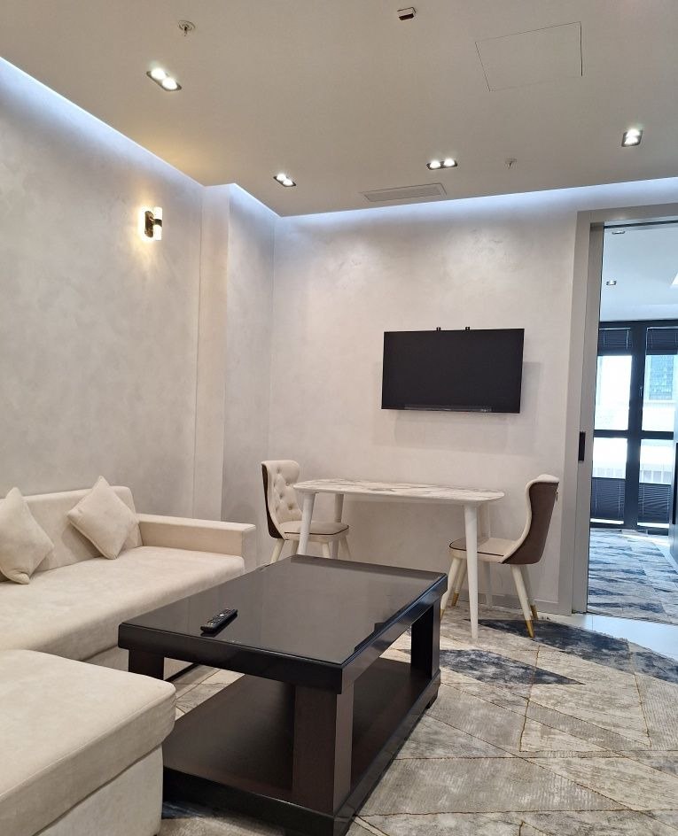 For rent 2-room apartment, 43 m² · Nest One · Shaykhantakhur — photo 1
