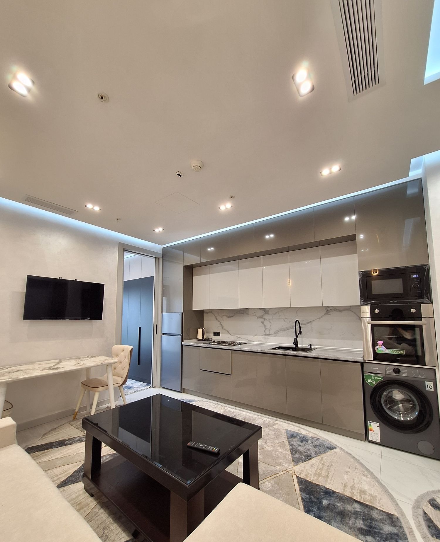 For rent 2-room apartment, 43 m² · Nest One · Shaykhantakhur — photo 3