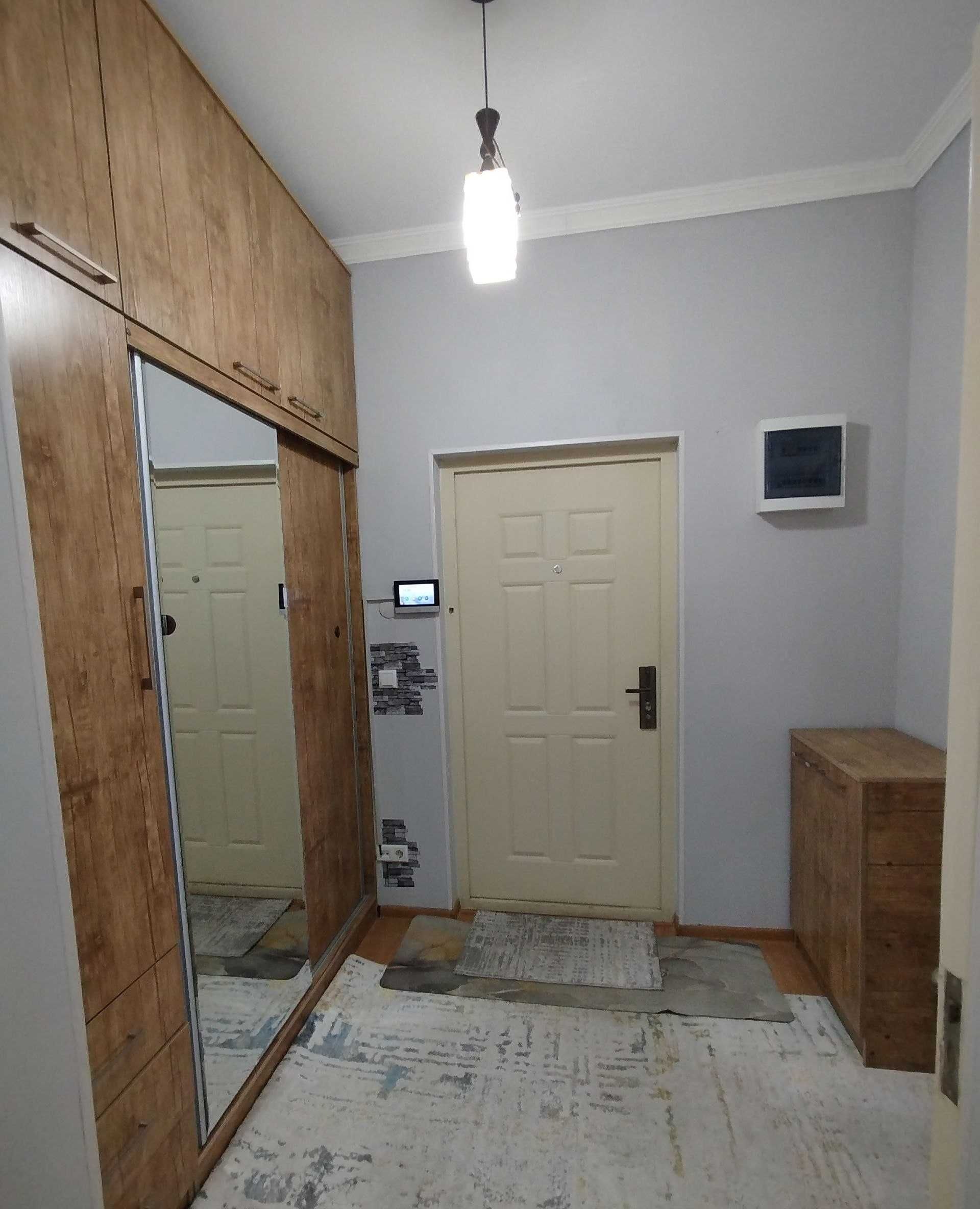 For rent 2-room apartment, 62.07 m² · Oktepa · Chilanzar — photo 1