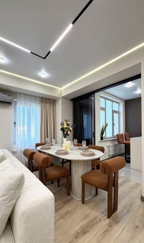 Сдаётся 5-комн. квартира, 130 м² · Алмазар — фото 2