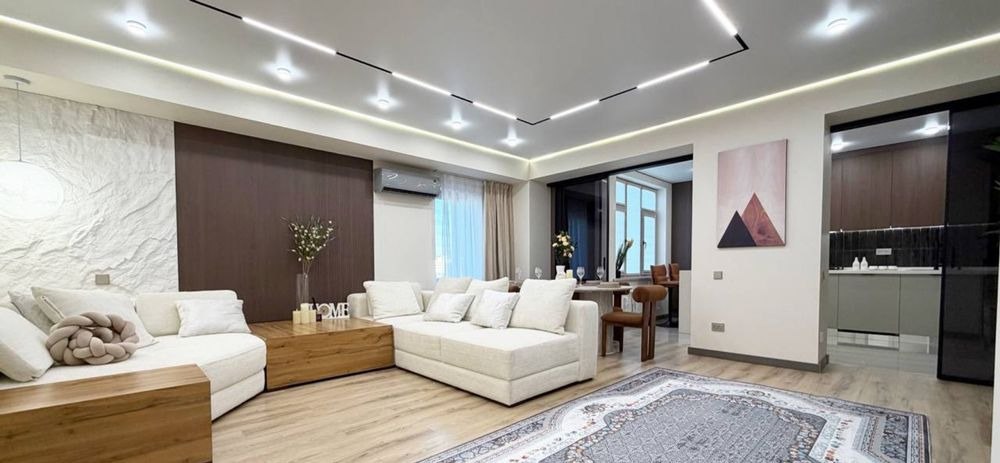 Сдаётся 5-комн. квартира, 130 м² · Алмазар — фото 6