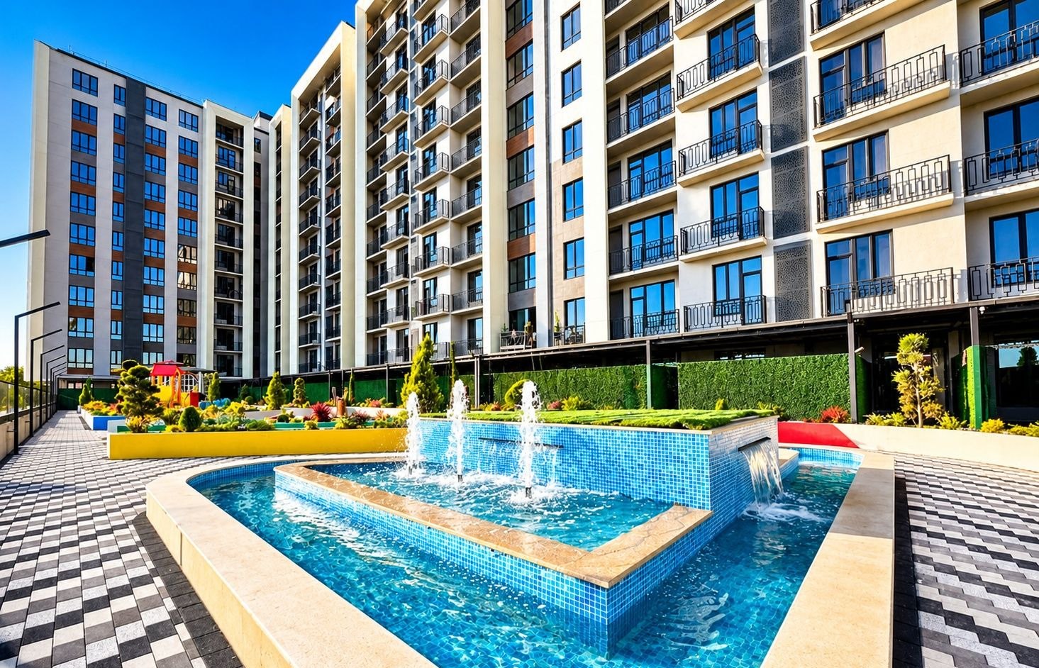 Продаётся 2-комн. квартира, 60 м² · ЖК Prestige Gardens · Яккасарай — фото 1