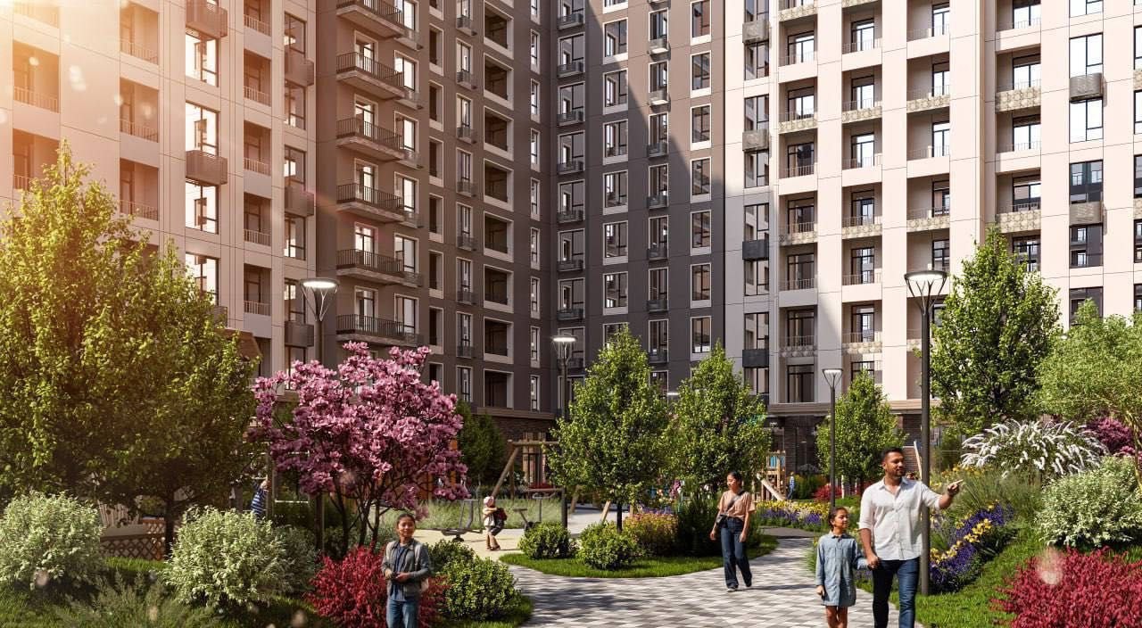 Продаётся 2-комн. квартира, 56.52 м² · ЖК Meros · Мирабад — фото 1