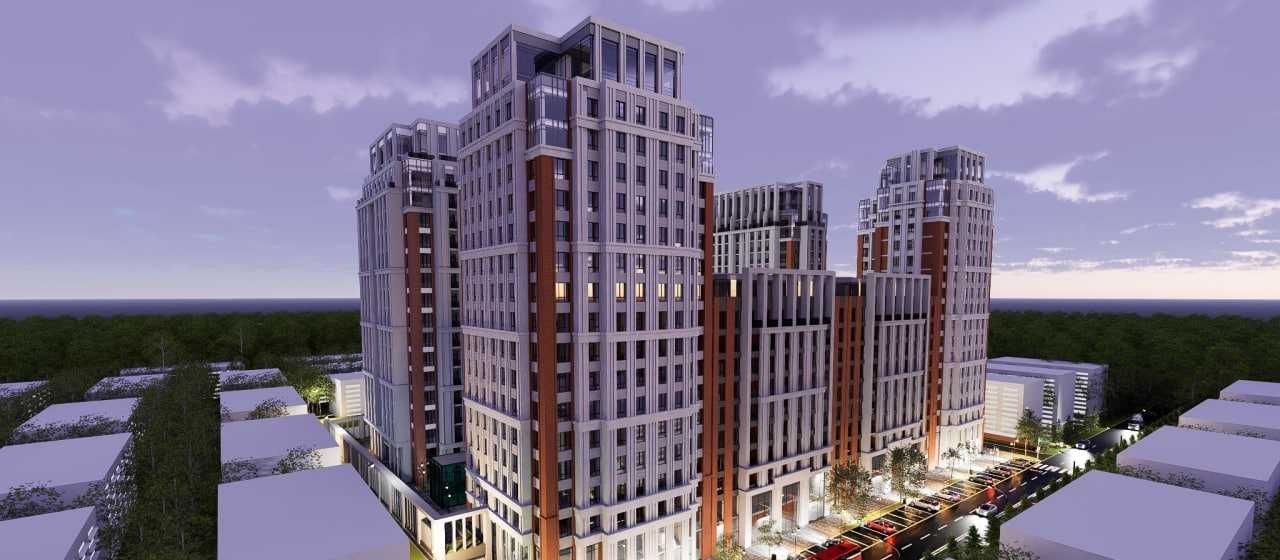 Продаётся 2-комн. квартира, 75.67 м² · ЖК Brooklyn · Мирзо-Улугбек — фото 6