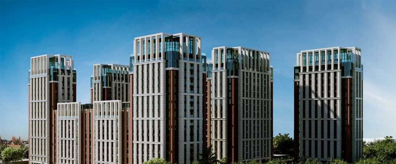 Продаётся 2-комн. квартира, 75.67 м² · ЖК Brooklyn · Мирзо-Улугбек — фото 4