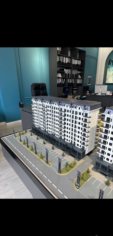 Продаётся 3-комн. квартира, 80 м² · ЖК Dream House · Яккасарай — фото 1