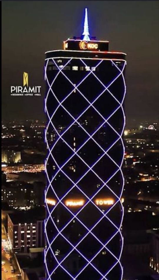 For sale 2-room apartment, 52.5 m² · Piramit Tower · Yakkasaray — photo 1