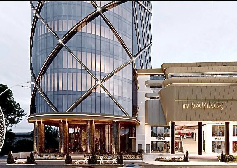 Sotiladi 3 xonali xonadon, 96 m² · Piramit Tower · Yakkasaroy — surat 1