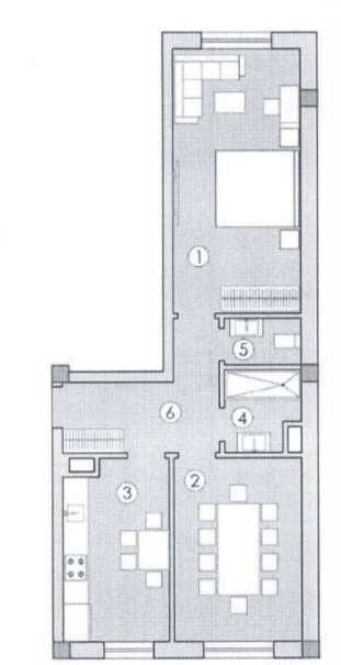 Sotiladi 2 xonali xonadon, 56.63 m² · Chimganhills · Mirzo Ulug‘bek — surat 10