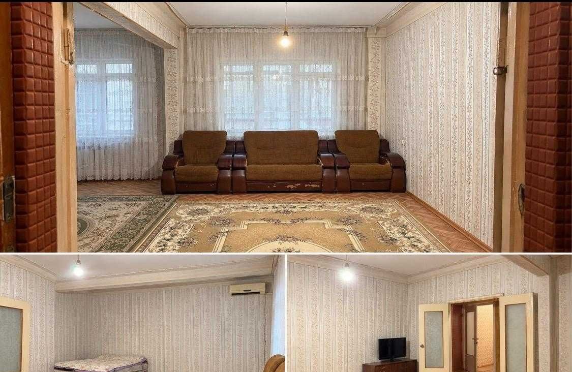 Продаётся 3-комн. квартира, 90.85 м² · Юнусабад — фото 1