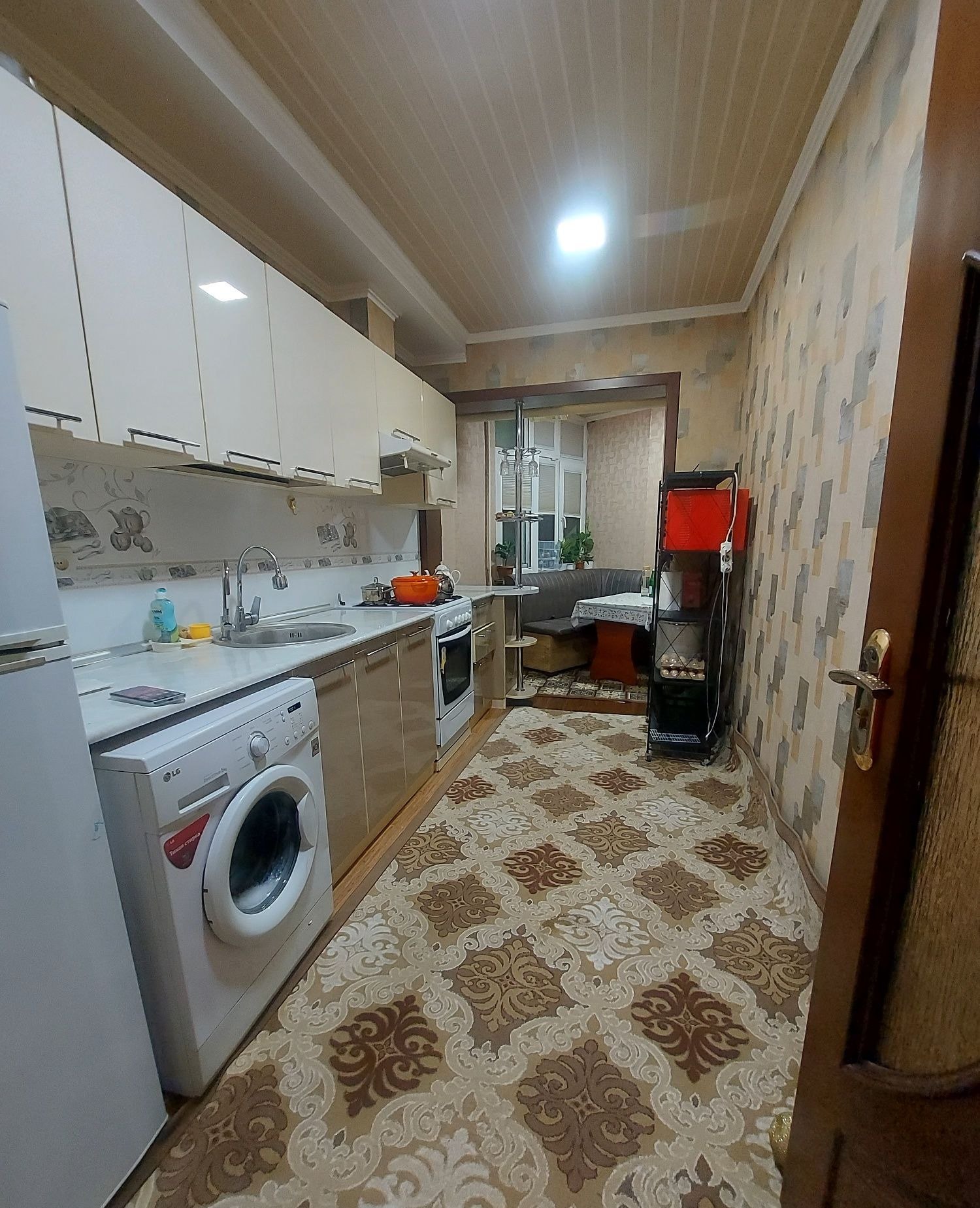 Продаётся 3-комн. квартира, 72 м² · Яккасарай — фото 2