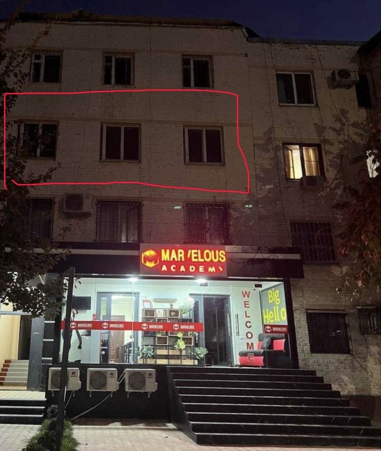 Продаётся 4-комн. квартира, 80 м² · Мирабад — фото 1