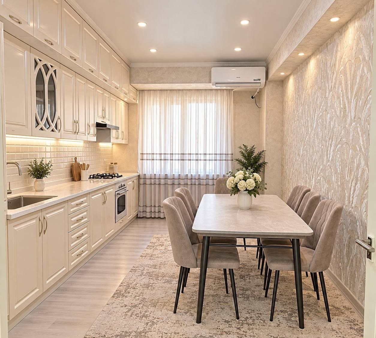 Продаётся 3-комн. квартира, 83 м² · Алмазар — фото 2
