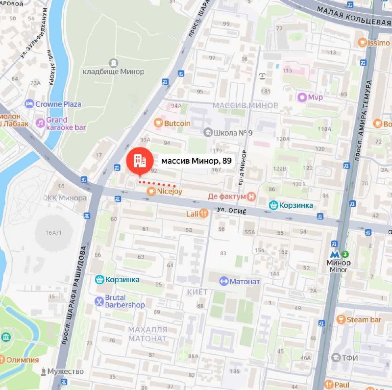 Продаётся 3-комн. квартира, 70 м² · Юнусабад — фото 9