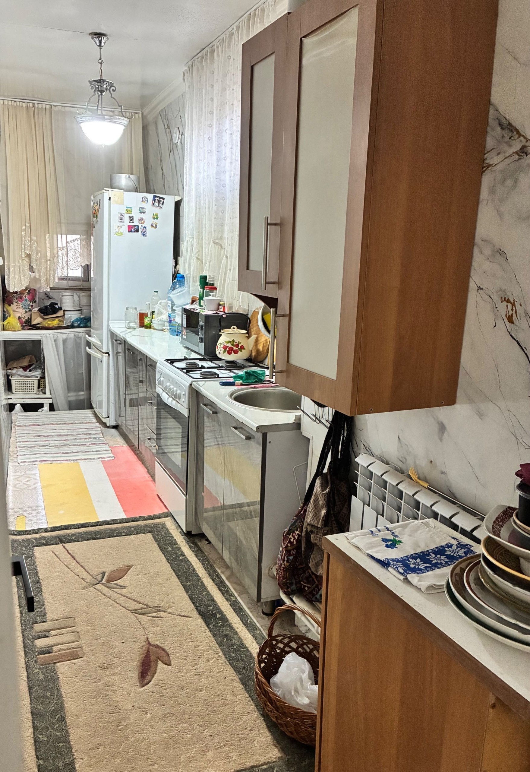 Продаётся 3-комн. квартира, 74 м² · Яккасарай — фото 8