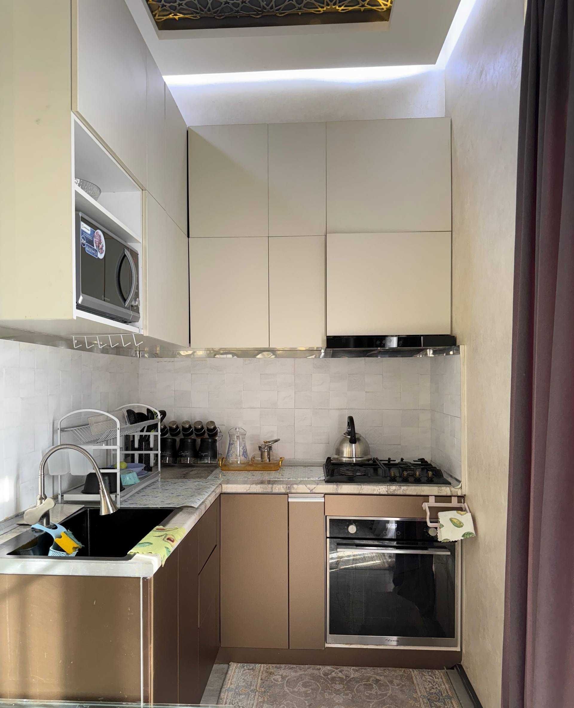 For rent 2-room apartment, 60 m² · Yakkasaray — photo 2