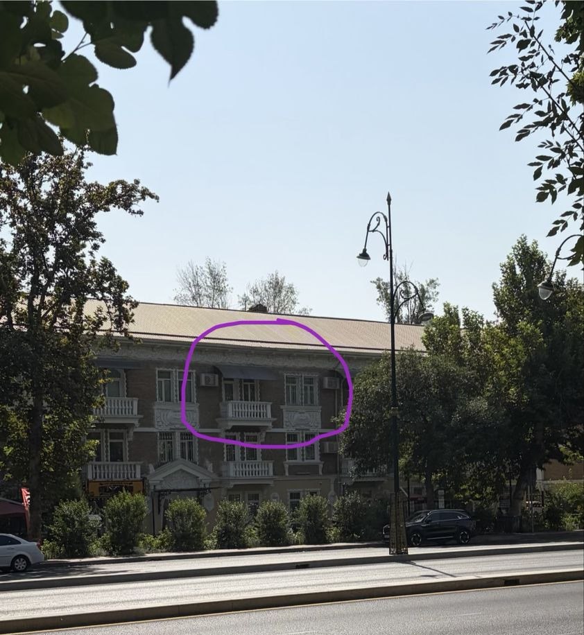 Продаётся 3-комн. квартира, 80 м² · Яккасарай — фото 1