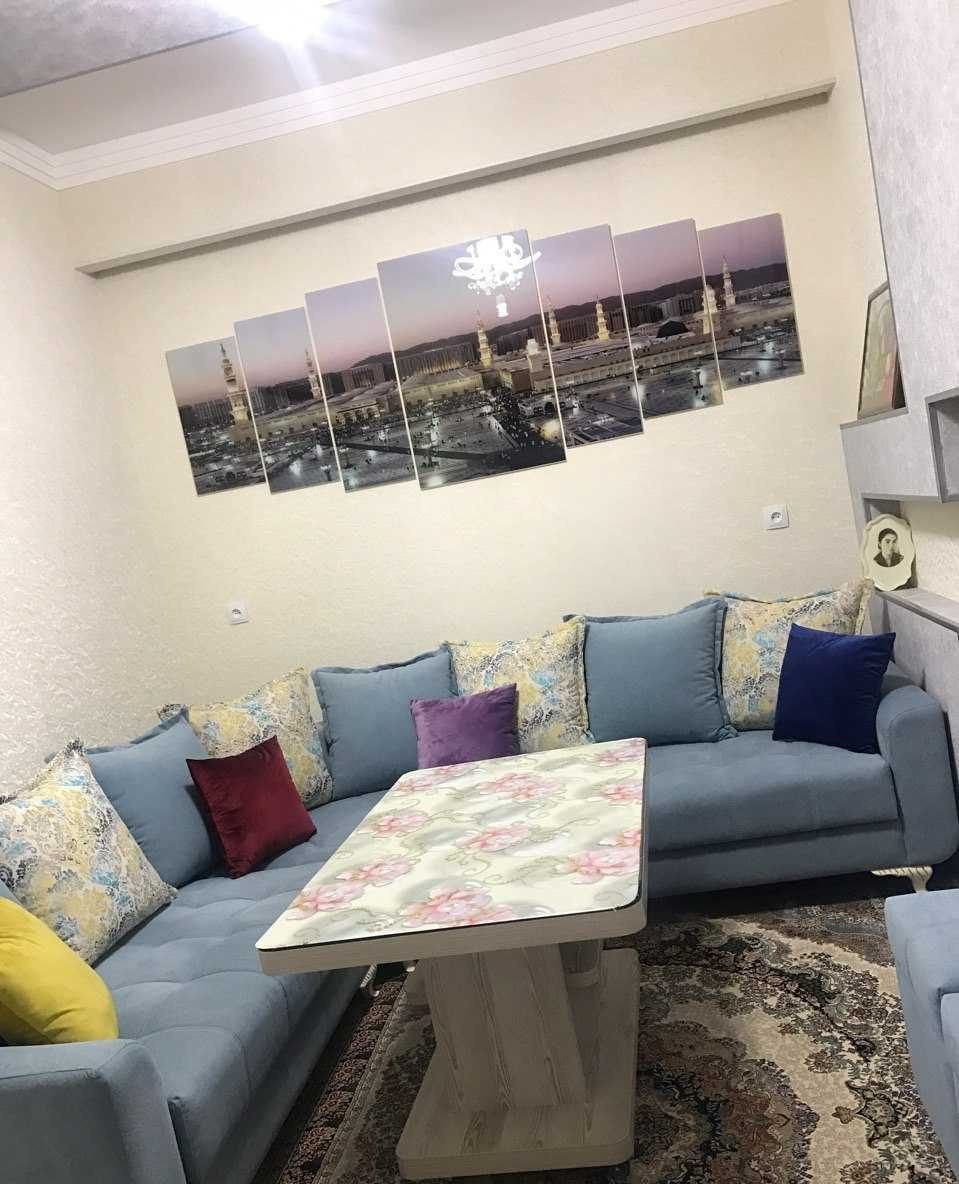 Продаётся 3-комн. квартира, 80.54 м² · Яккасарай — фото 1