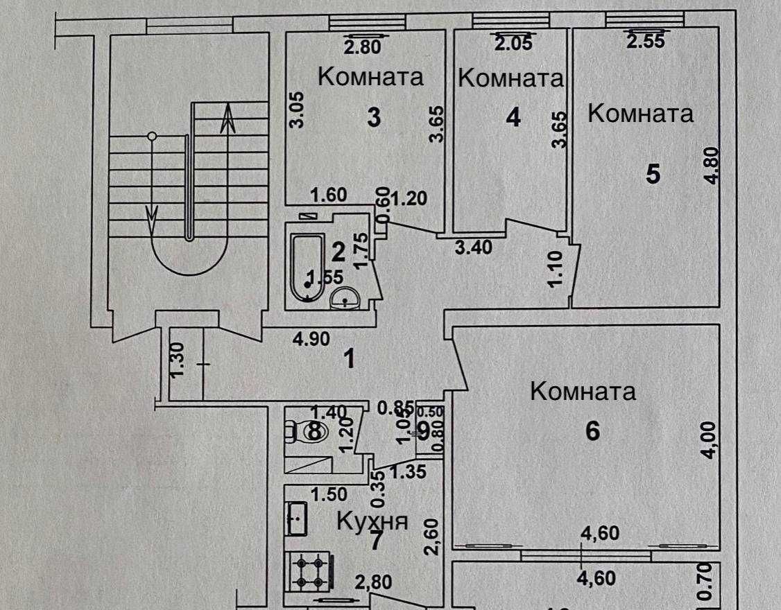 Продаётся 4-комн. квартира, 79.03 м² · ЖК Infinity · Мирабад — фото 2