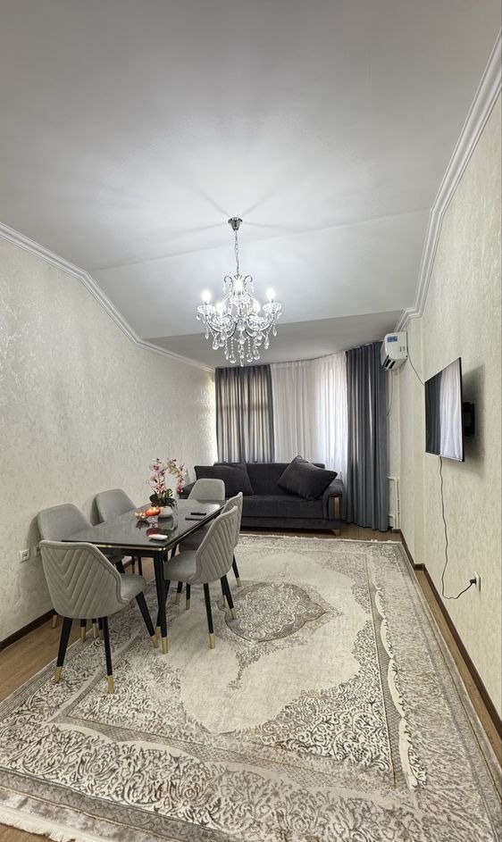 Сдаётся 3-комн. квартира, 88 м² · Мирзо-Улугбек — фото 4