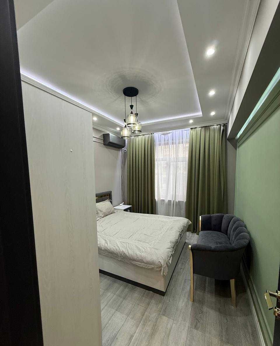 Сдаётся 3-комн. квартира, 90 м² · ЖК Zarafshan · Юнусабад — фото 2