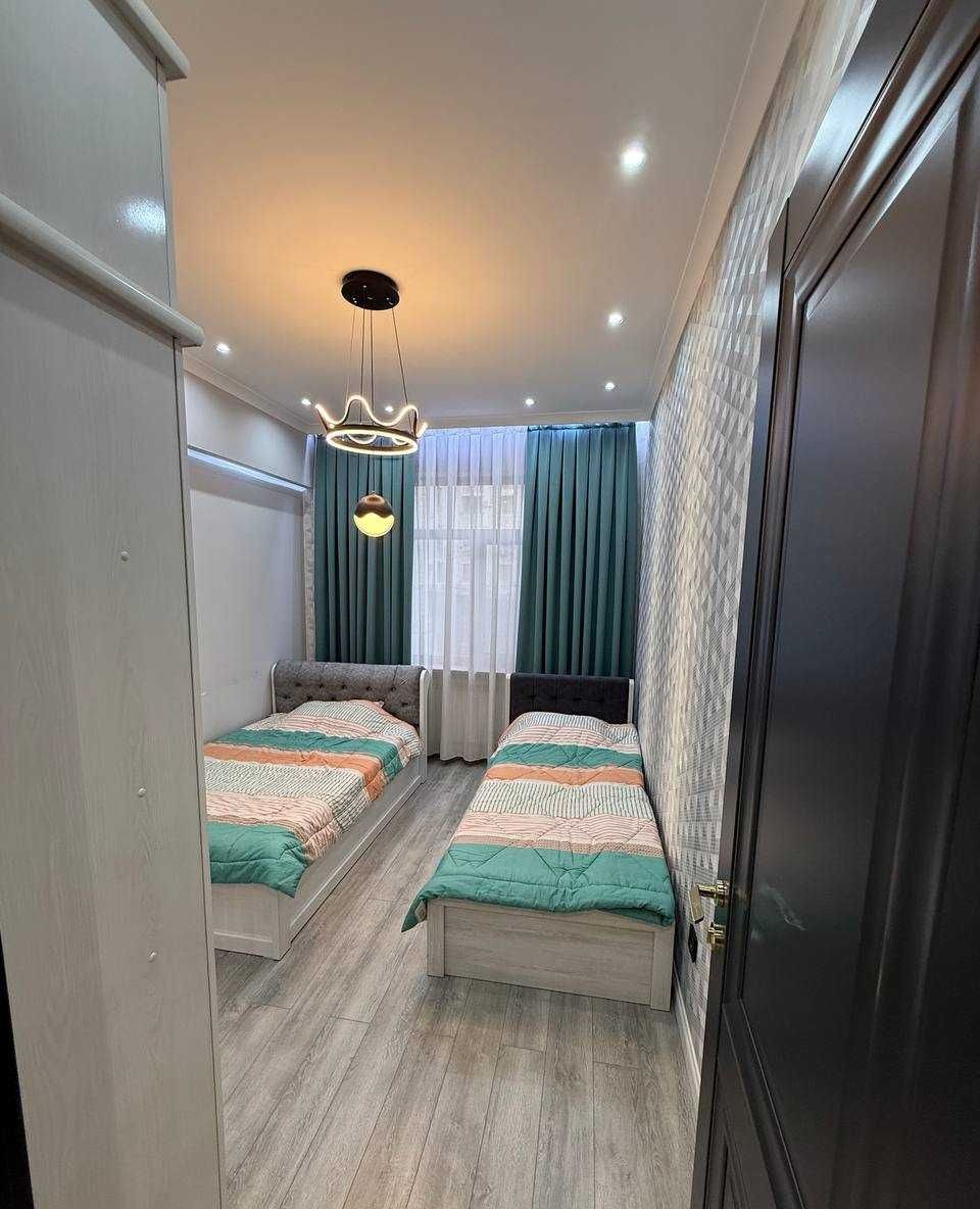 Сдаётся 3-комн. квартира, 90 м² · ЖК Zarafshan · Юнусабад — фото 4