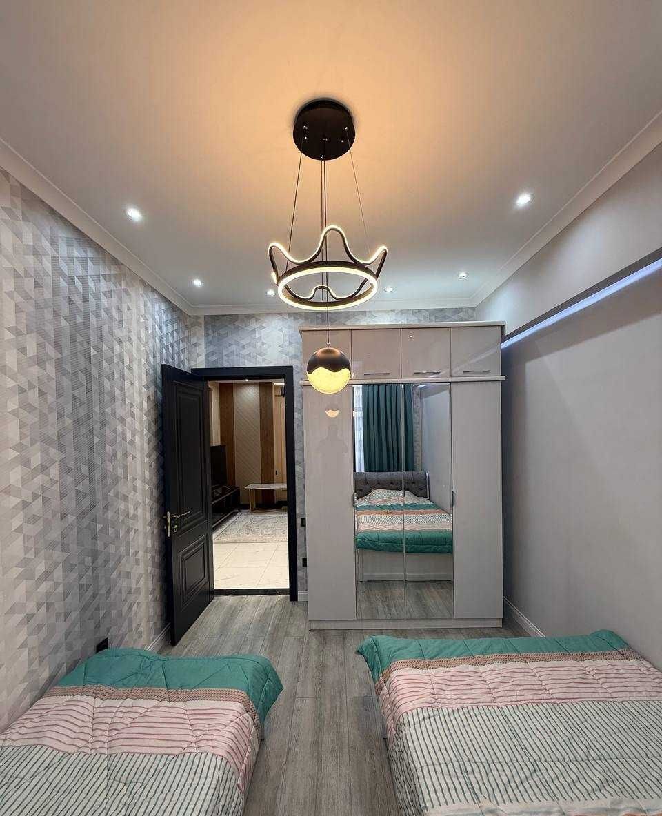 Сдаётся 3-комн. квартира, 90 м² · ЖК Zarafshan · Юнусабад — фото 5