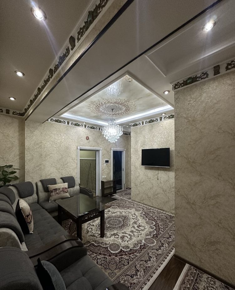 Сдаётся 3-комн. квартира, 87 м² · ЖК White · Яккасарай — фото 4