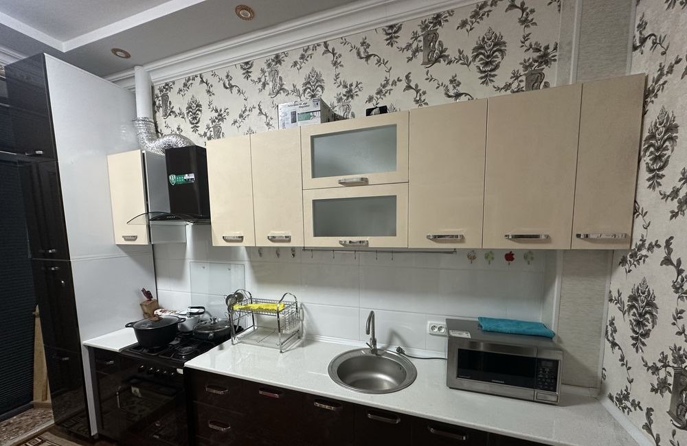 Сдаётся 3-комн. квартира, 87 м² · ЖК White · Яккасарай — фото 7