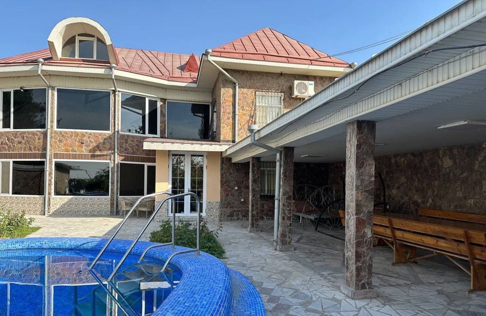 Продаётся 10-комн. дом, 550 м² · Яккасарай — фото 1