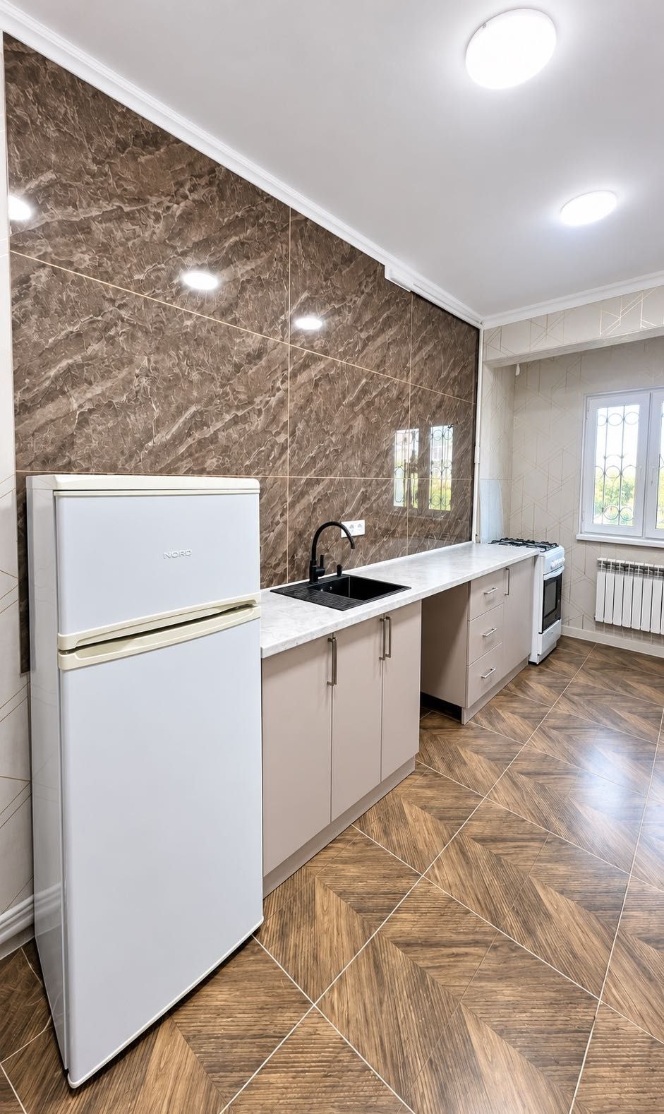 Сдаётся 3-комн. квартира, 75 м² · Шайхантахур — фото 2