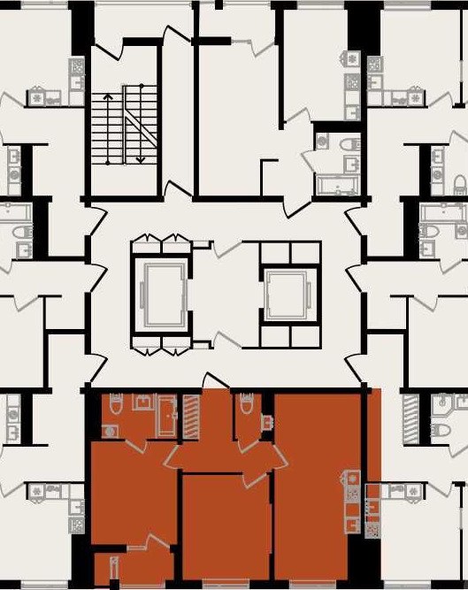 For sale 2-room apartment, 63.73 m² · Harizma · Yashnabad — photo 3