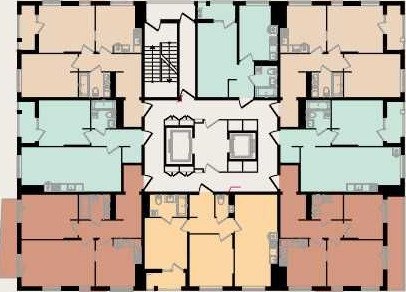 For sale 2-room apartment, 63.73 m² · Harizma · Yashnabad — photo 4