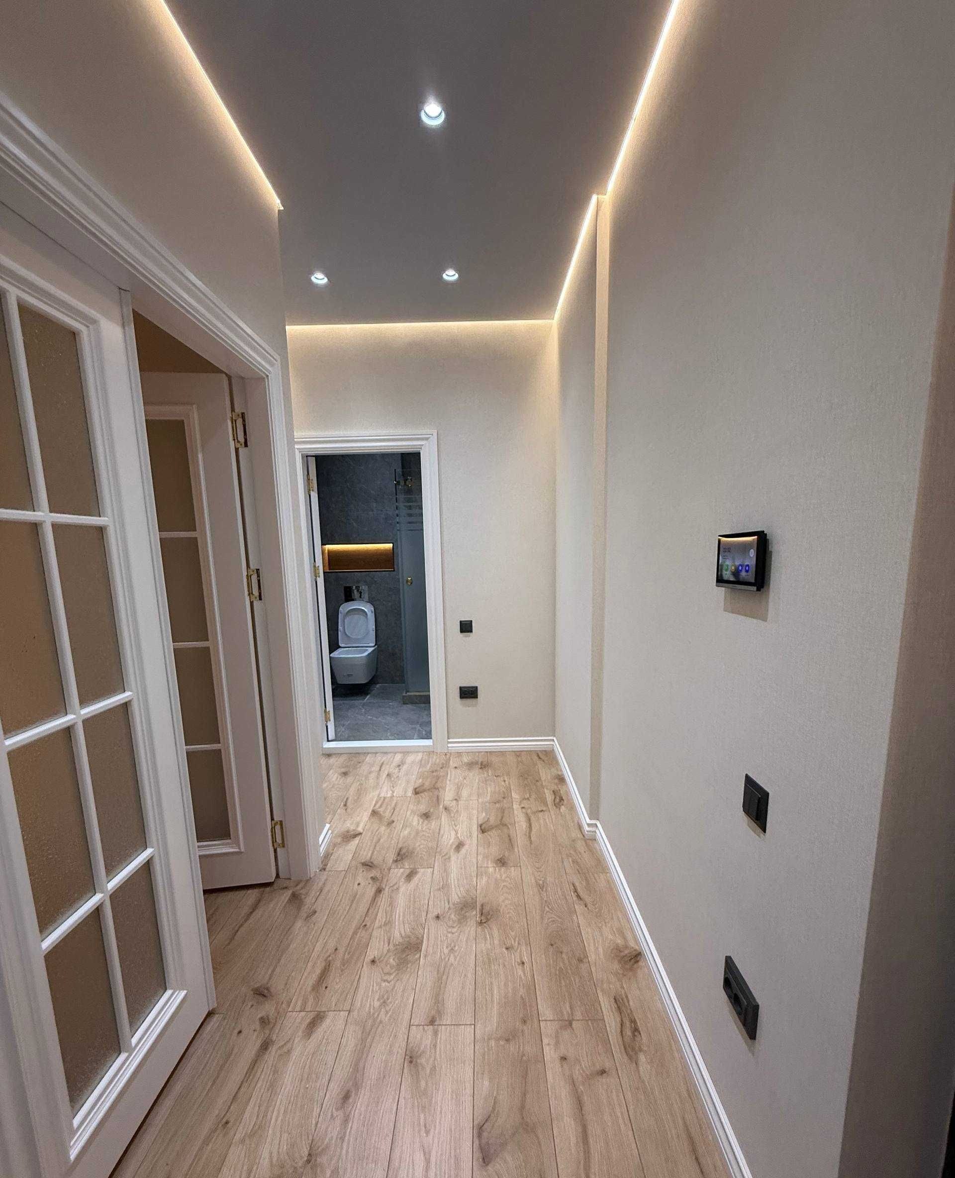 Продаётся 1-комн. квартира, 37.39 м² · ЖК Bisado · Яшнабад — фото 4