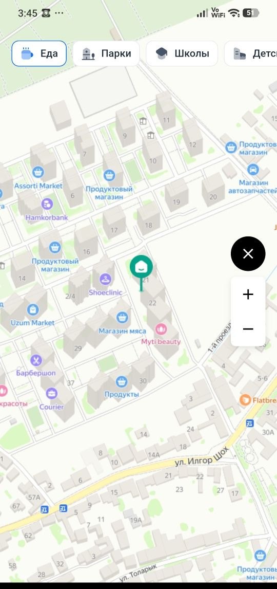 Sotiladi 2 xonali xonadon, 63 m² · Yashnobod — surat 10