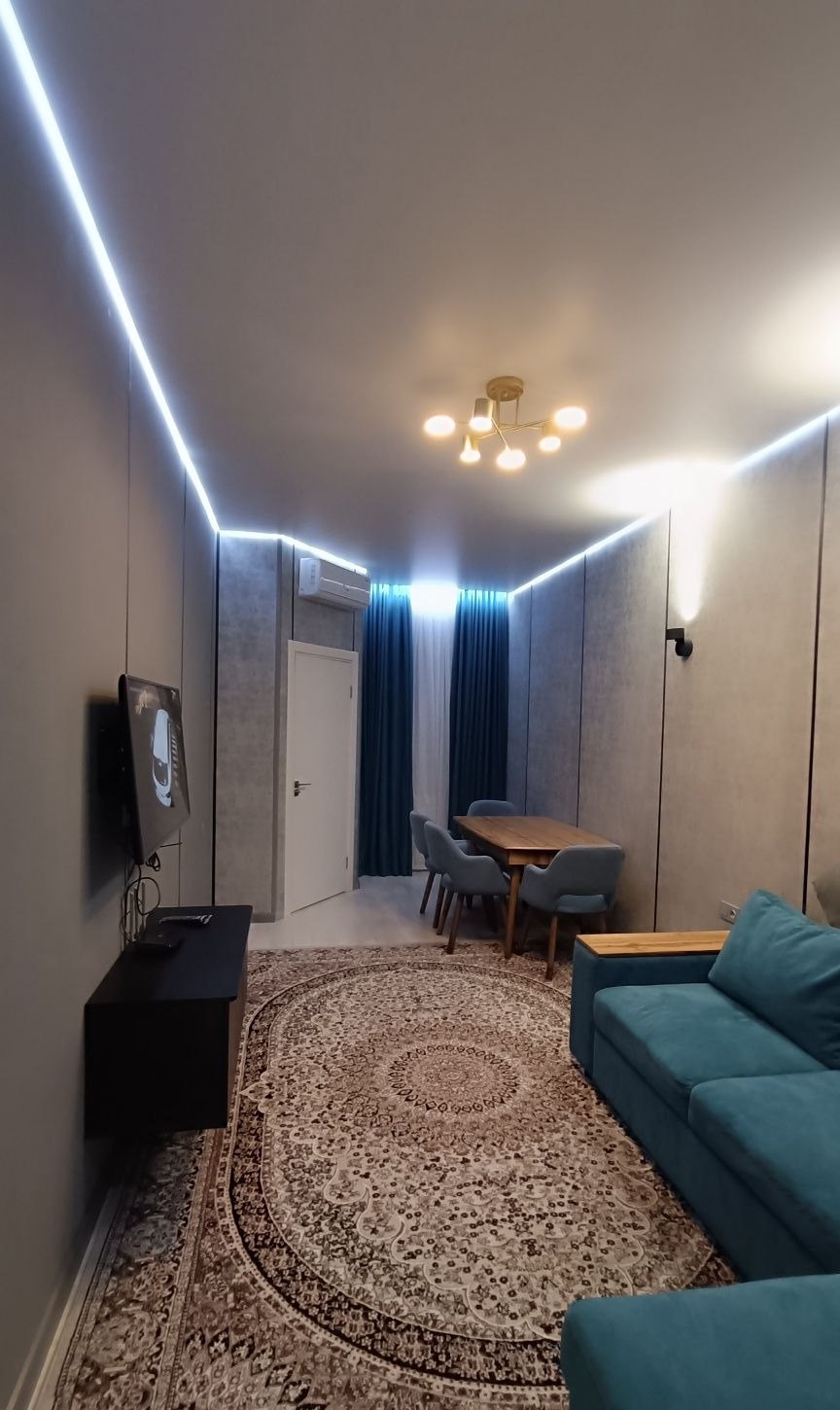 Продаётся 3-комн. квартира, 71 м² · ЖК Sagbon · Алмазар — фото 7