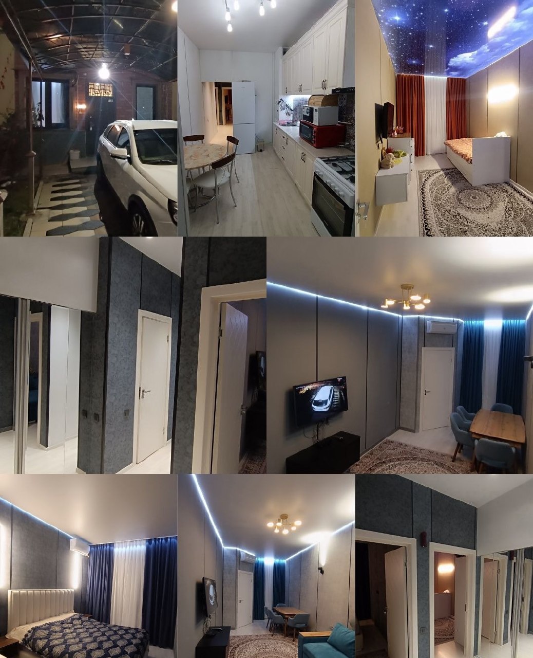 Продаётся 3-комн. квартира, 71 м² · ЖК Sagbon · Алмазар — фото 1